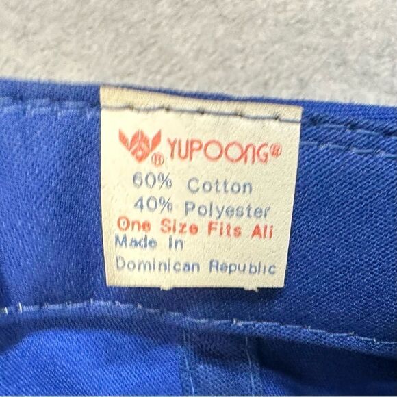 Vintage National Fire Control Trucker Hat Blue Rope Brim Snapback High Point NC - Picture 9 of 10